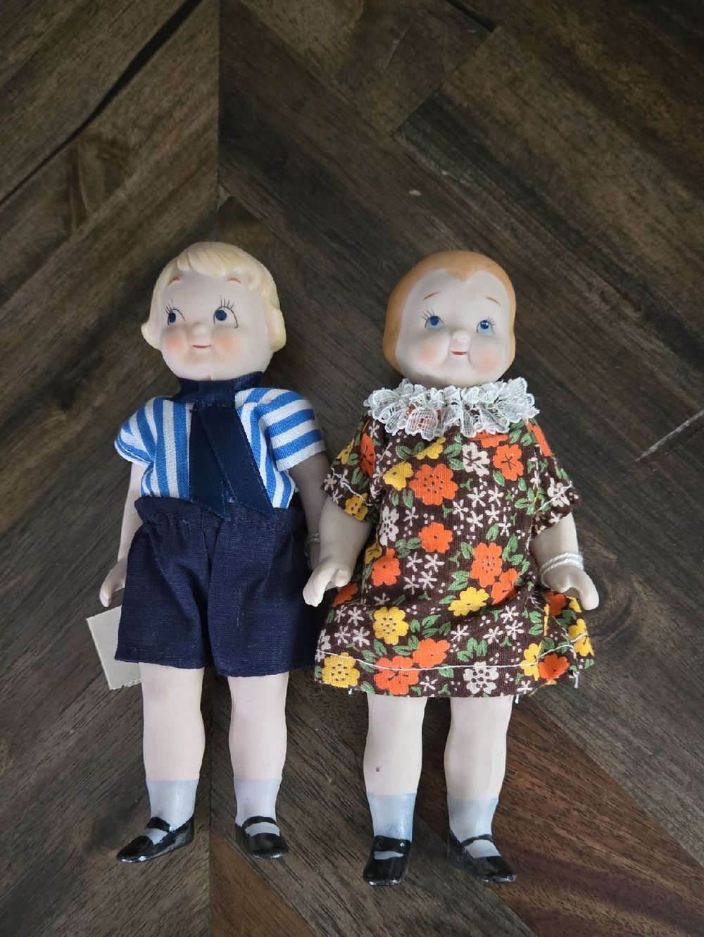 Extremely Rare Vintage Reproduction Dolly Dingle Dolls